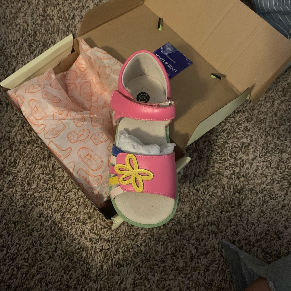 Livie and Luca sandals
